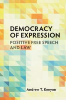 Democracy of Expression : Positive Free Speech and Law