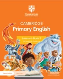 Cambridge Primary English Learner's Book 2 with Digital Access (1 Year)