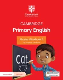 Cambridge Primary English Phonics Workbook A with Digital Access (1 Year)