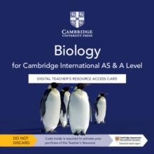 Cambridge International AS & A Level Biology Digital Teacher's Resource Access Card