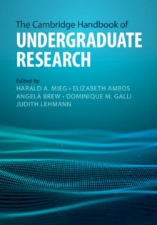 The Cambridge Handbook of Undergraduate Research