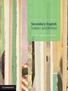 Secondary English : Subject and Method