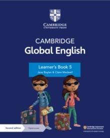 Cambridge Global English Learner's Book 5 with Digital Access (1 Year) : for Cambridge Primary English as a Second Language