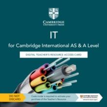 Cambridge International AS & A Level IT Digital Teacher's Resource Access Card