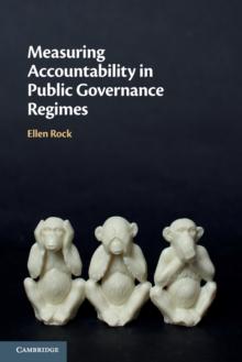 Measuring Accountability in Public Governance Regimes