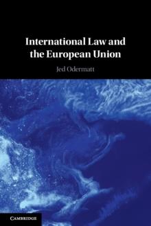 International Law and the European Union