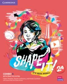 Shape It! Level 2 Combo A Student's Book and Workbook with Practice Extra