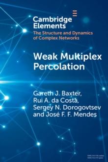 Weak Multiplex Percolation