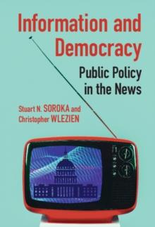 Information and Democracy : Public Policy in the News