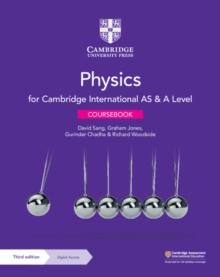 Cambridge International AS & A Level Physics Coursebook with Digital Access (2 Years) 3ed