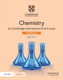 Cambridge International AS & A Level Chemistry Workbook with Digital Access (2 Years)