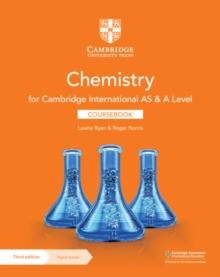 Cambridge International AS & A Level Chemistry Coursebook With Digital Access (2 Years)