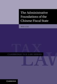 Administrative Foundations of the Chinese Fiscal State