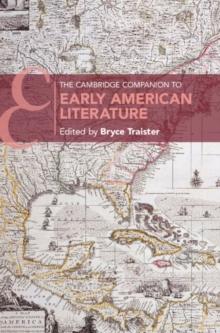 Cambridge Companion to Early American Literature