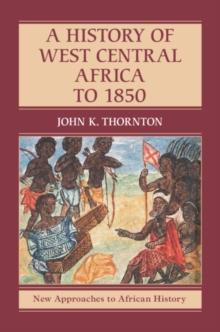 History of West Central Africa to 1850