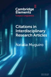 Citations in Interdisciplinary Research Articles