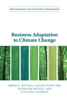 Business Adaptation to Climate Change