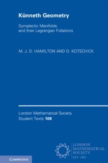 Kunneth Geometry : Symplectic Manifolds and their Lagrangian Foliations