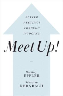 Meet Up! : Better Meetings Through Nudging