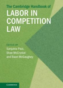 Cambridge Handbook of Labor in Competition Law