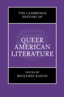 Cambridge History of Queer American Literature