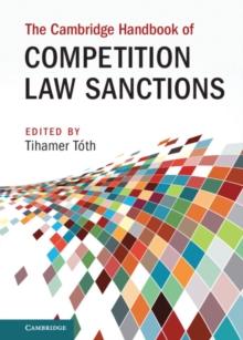 Cambridge Handbook of Competition Law Sanctions