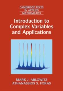 Introduction to Complex Variables and Applications