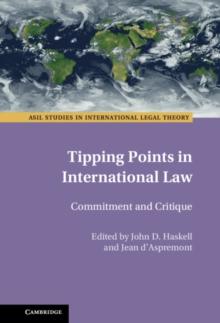 Tipping Points in International Law : Commitment and Critique