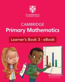 Cambridge Primary Mathematics Learner's Book 3 - eBook