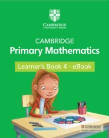 Cambridge Primary Mathematics Learner's Book 4 - eBook