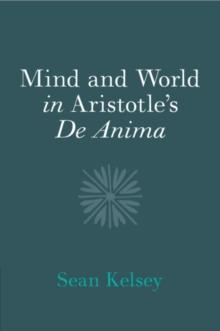 Mind and World in Aristotle's De Anima