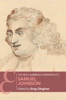 New Cambridge Companion to Samuel Johnson