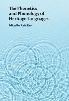 Phonetics and Phonology of Heritage Languages