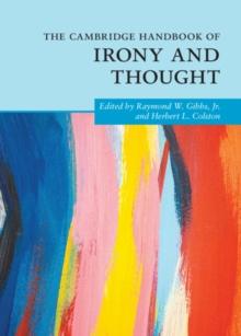 Cambridge Handbook of Irony and Thought