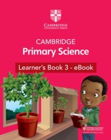 Cambridge Primary Science Learner's Book 3 - eBook