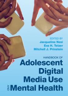 Handbook of Adolescent Digital Media Use and Mental Health