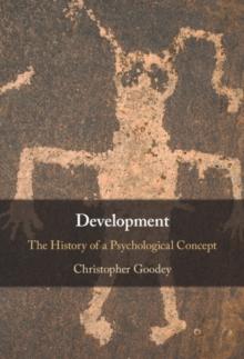 Development : The History of a Psychological Concept