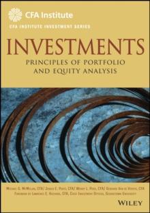 Investments : Principles of Portfolio and Equity Analysis