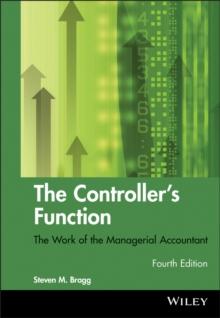 The Controller's Function : The Work of the Managerial Accountant