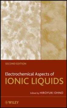 Electrochemical Aspects of Ionic Liquids