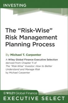 The "Risk-Wise" Risk Management Planning Process