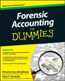 Forensic Accounting For Dummies