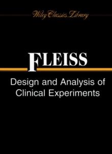 Design and Analysis of Clinical Experiments