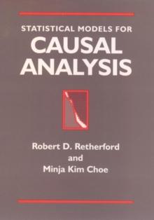 Statistical Models for Causal Analysis