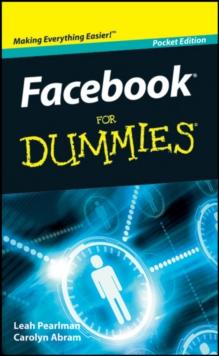 Facebook For Dummies, Pocket Edition, Pocket Edition