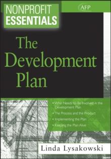 Nonprofit Essentials : The Development Plan