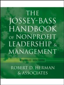 The Jossey-Bass Handbook of Nonprofit Leadership and Management