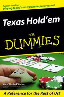 Texas Hold'em For Dummies