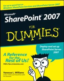 Microsoft SharePoint 2007 For Dummies