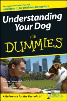 Understanding Your Dog For Dummies